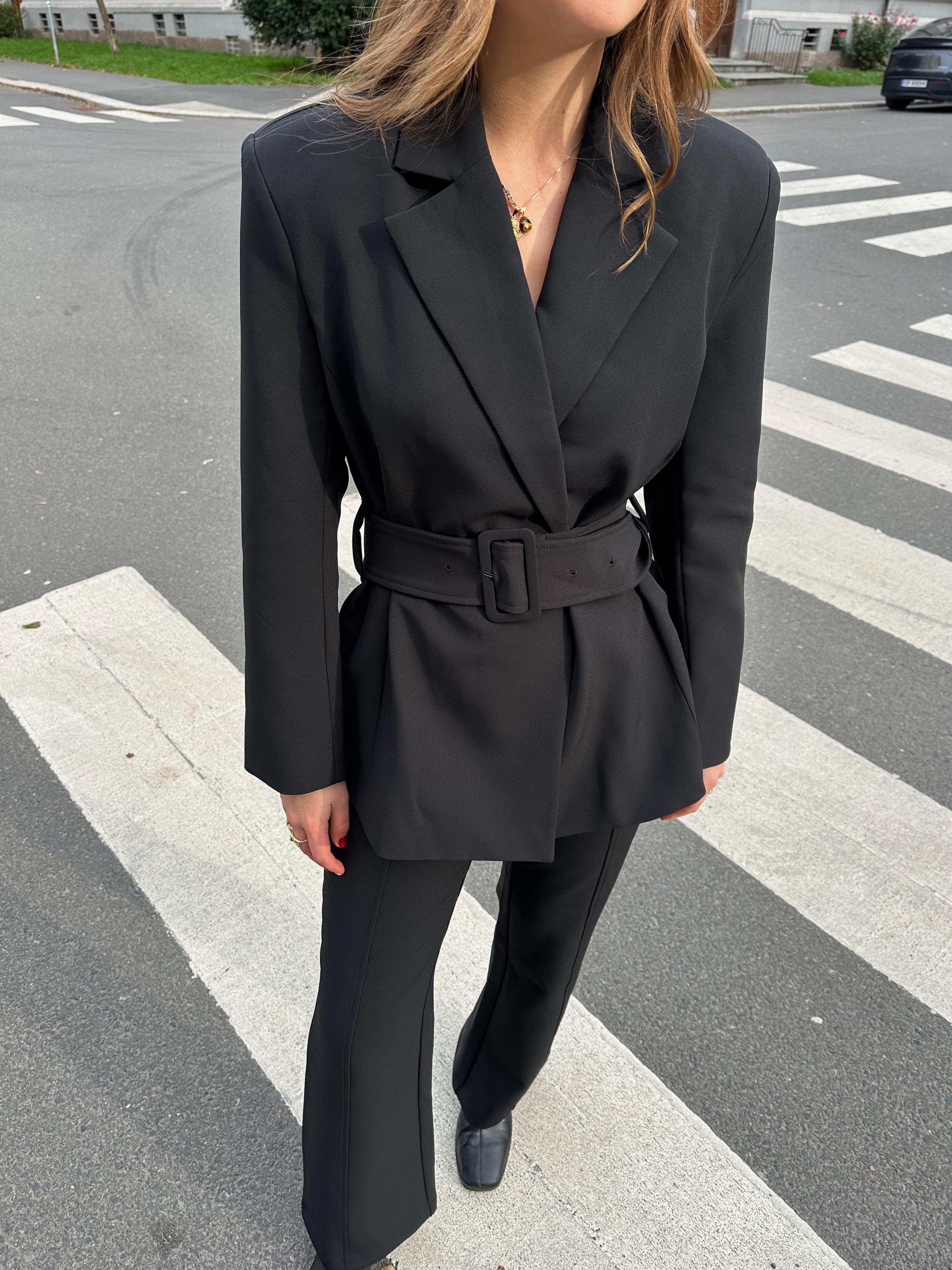 YASTRAVY Blazer - Black